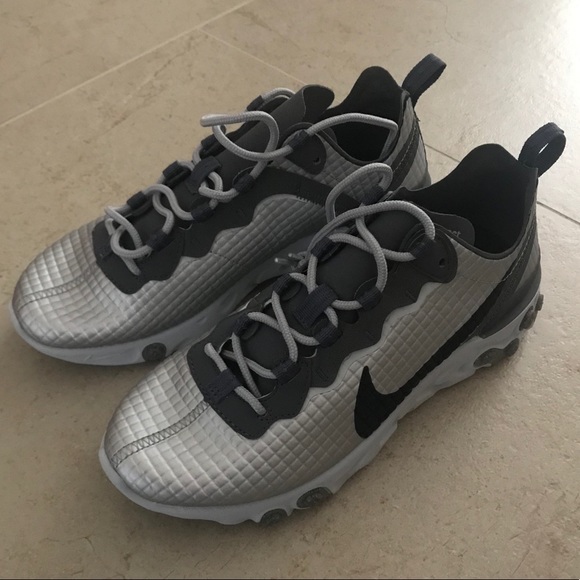 NIKE REACT ELEMENT 55 PRM Brand New! - Picture 3 of 14